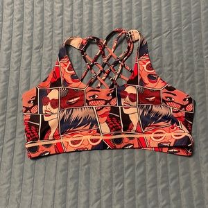 Cvg pop art bra Large
